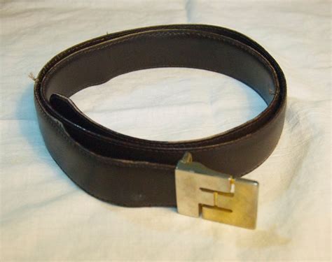 vintage fendi belt.